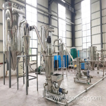 dry herbal ultrafine and nano grinding mill crusher